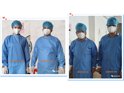 【东莞加油】抗疫路上,益诚自动化青年志愿者同行!