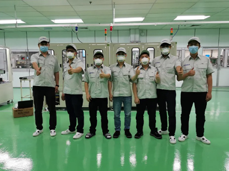 【疫情当前，我们一直在】益诚自动化技术团队如期远赴海外为客户提供服务！